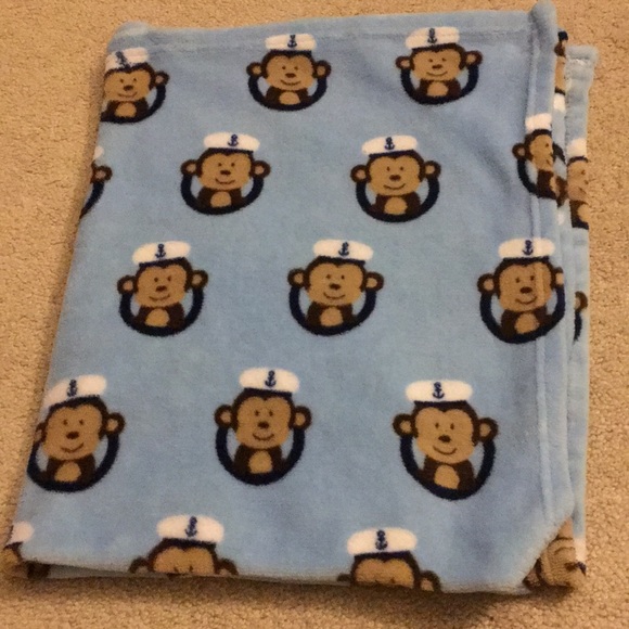 garanimals monkey blanket